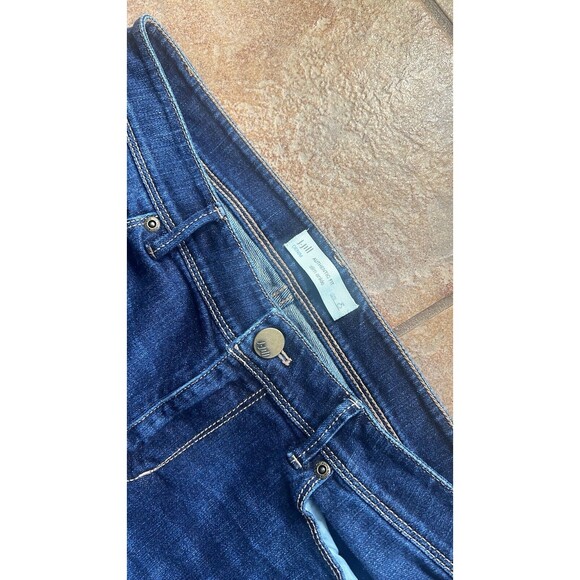 J. Jill Jeans Women's size 8 Denim blue Authentic Fit Slim Jeans #119 - Picture 8 of 8